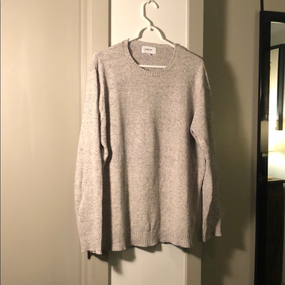 All in the details.. unique Sweater